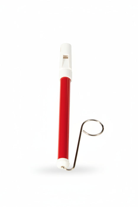 slide whistle red
