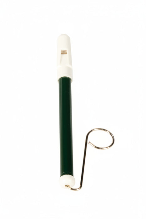 slide whistle green