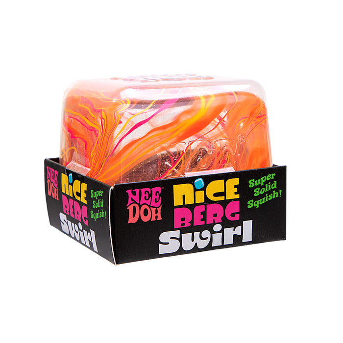Nice Berg Swirl Squish Toy