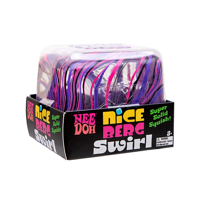 Nice Berg Swirl Squish Toy