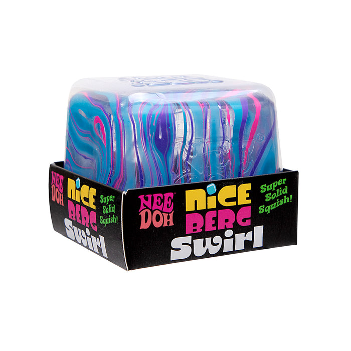 Nice Berg Swirl Squish Toy
