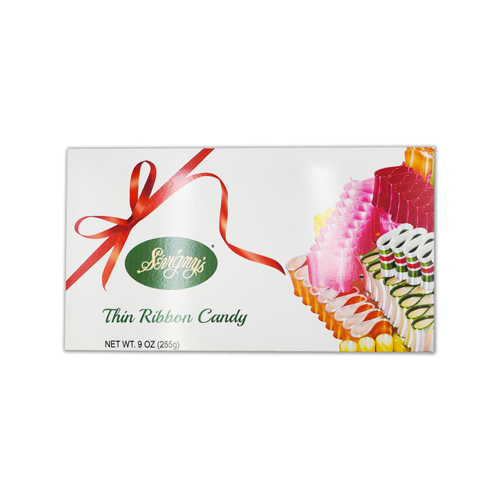 Sevigny's Thin Ribbon Candy Gift Box 9oz