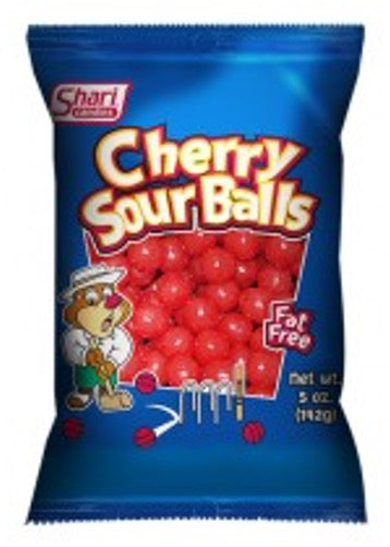 Sour Cherry Balls 5oz bag