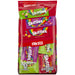 Indulge in the ultimate Skittles lover's treat this Halloween with a 50ct Mega bag! Weighing in at over 1 and a Half pounds of the mouth-watering goodness you know and love that Skittles Original, Skittles Wild Berry and of course the Mouth Watering Sour Skittles Brings! This makes a Perfect pack for Trick or Treaters, or satisfying all your family &amp; friends sweet cravings!