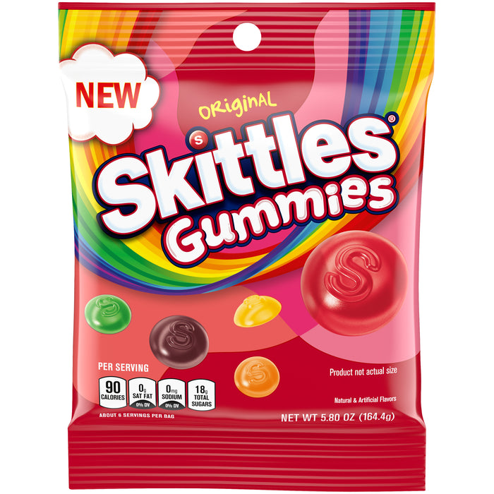 Skittles Gummies 5.8oz bag Original