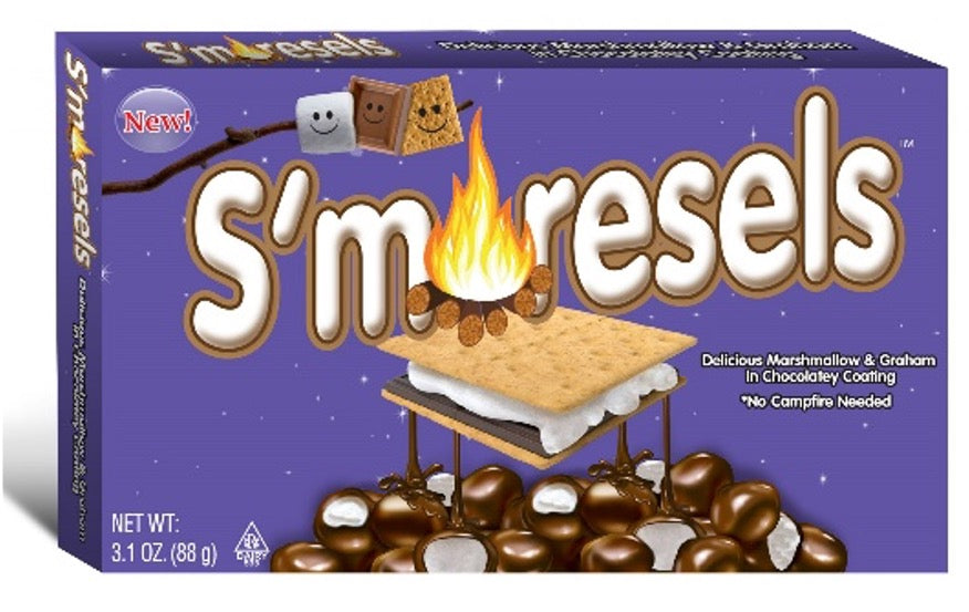 Smoresels 3.1oz box or 12ct case — Sweeties Candy of Arizona