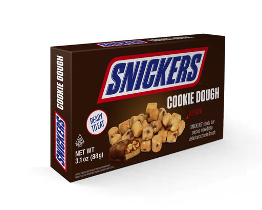Snickers Cookie Dough 3.1oz box