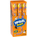 Indulge in the love of Nerds with these Halloween Spooky Ropes. Each chewy rope is drenched in the delicious little sparks we know as Nerds and love! These Ropes will provide a tasty treat for any spooky celebration. Available in a .92oz Single Rope or a convenient 24ct box. Enjoy the perfect balance of sweet and tangy flavors with this fun and delicious candy.