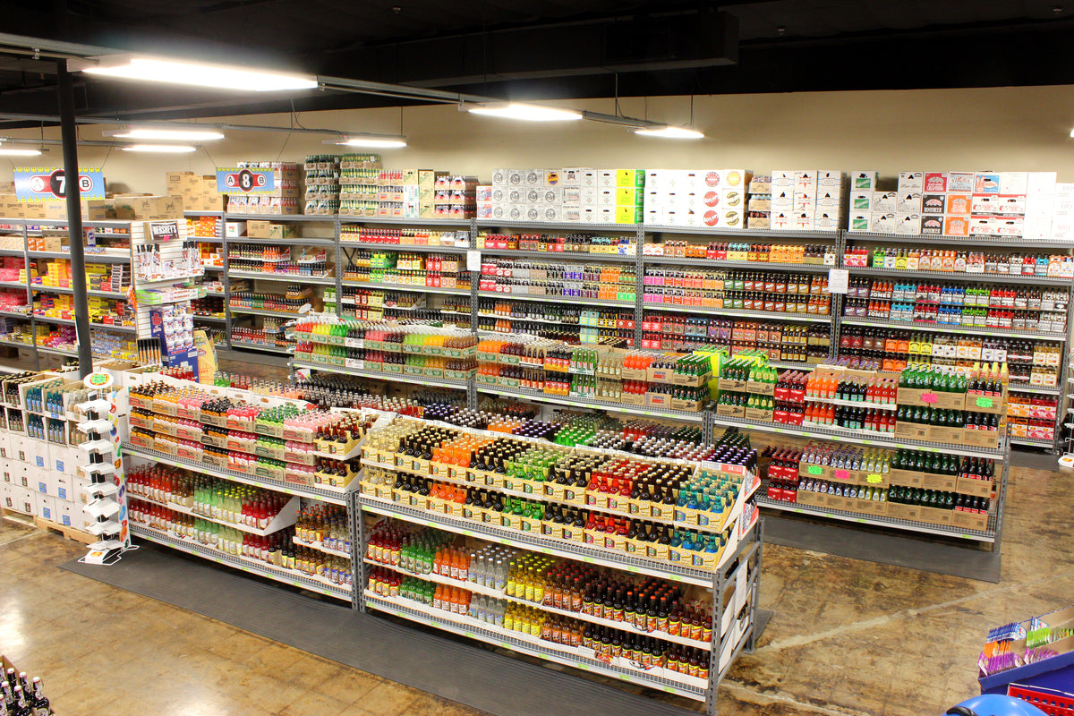 Sweeties Glass Bottle Soda Department — Sweeties Candy of Arizona
