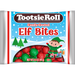 Tootsie Roll Candy Coated Elf Bites 3.5oz Pack - Red & Green