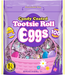 Candy Coated wrapped Tootsie Roll eggs 23oz bag
