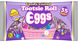 Tootsie Roll Candy Coated Eggs 7.5oz bag