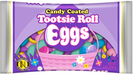 Tootsie Roll Candy Coated Eggs 8oz bag
