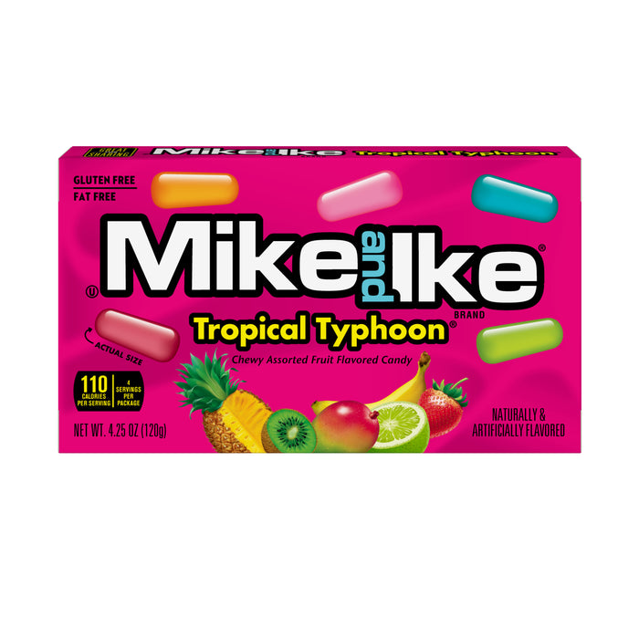 Mike & Ike Tropical Typhoon 4.25oz box