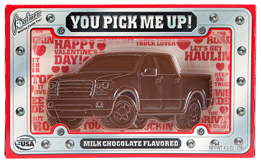 Chocolate Pick Up Truck 4.5oz