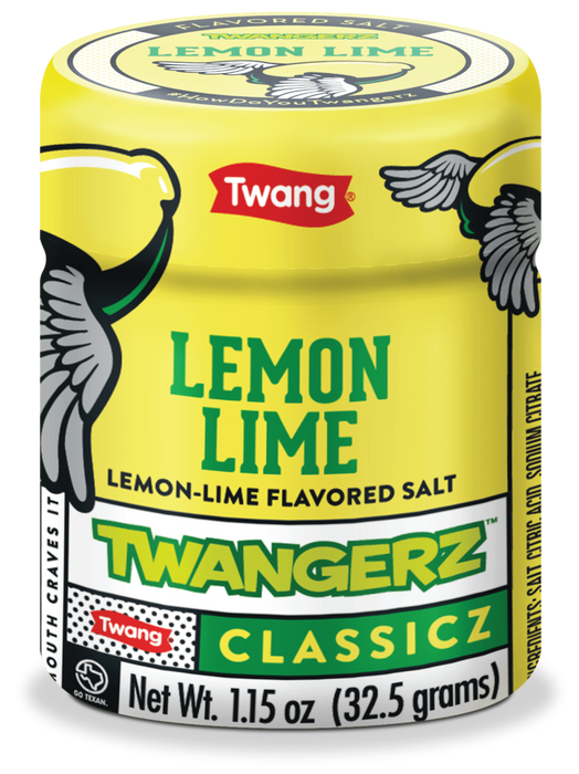 Twangers Lemon Lime Salt 1.15oz Shaker