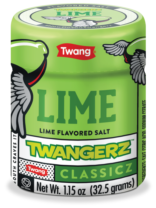 Twangers Lime Salt 1.15oz Shaker