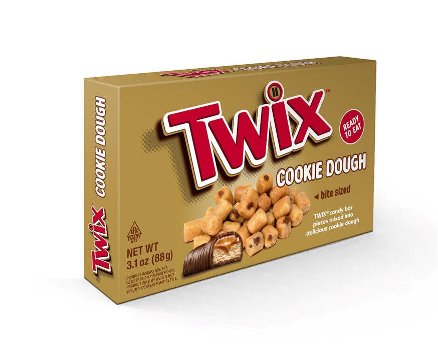 Twix Cookie Dough 3.1oz box
