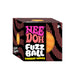 Box of Nee Doh Fuzz Ball Wonder Waves with pink and white text on a black background