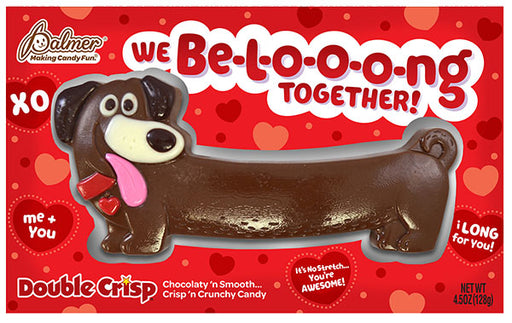 We Belong Together Chocolate Dog 4.5oz 