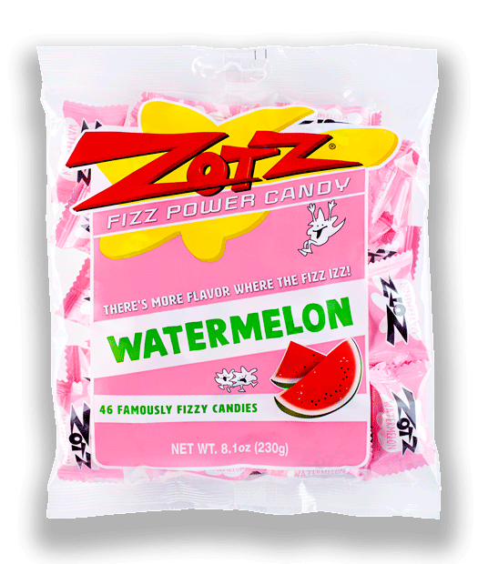 Zotz Watermelon 46ct bag