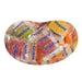 Packaged Sunkist fruit gummies on a white background