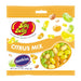 Jelly Belly Citrus Mix candy bag with colorful jelly beans on a white background