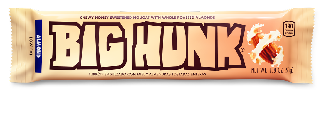Big Hunk Almond 1.8oz bar