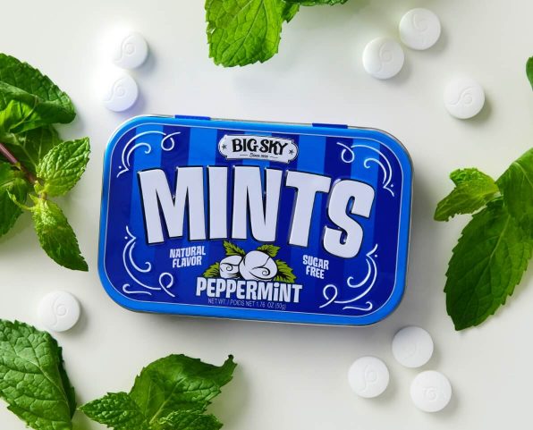 Big Sky Mints Peppermint (50g) 1.76oz Tin