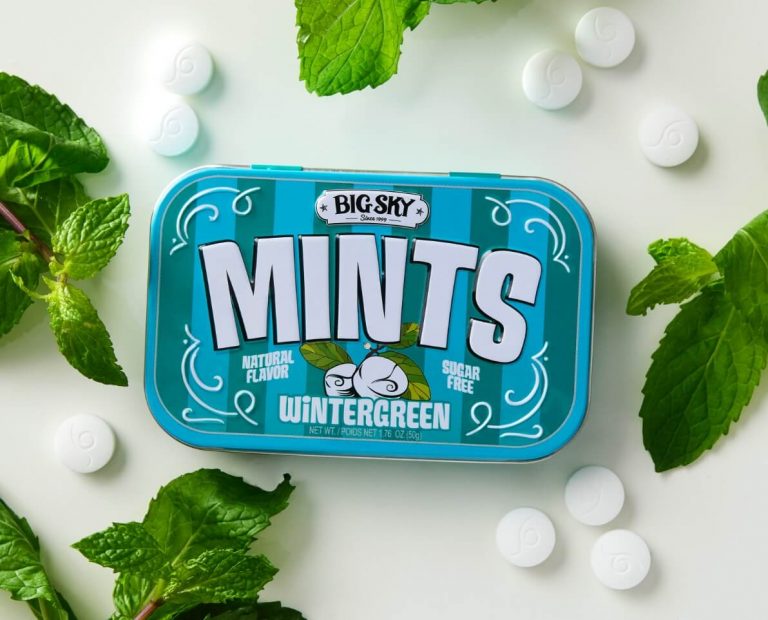 Big Sky Mints Wintergreen (50g) 1.76oz Tin