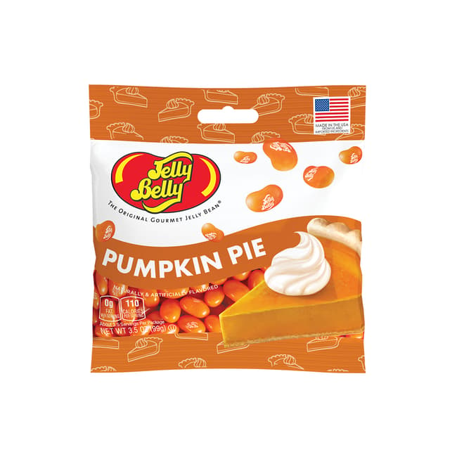 Jelly Belly Pumpkin Pie Jelly beans 3.5oz Bag