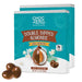 ChocZero Double Dipped Almonds packaging on a white background
