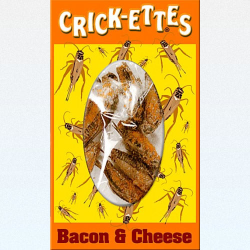 Hotlix Crickets Bacon and Cheese