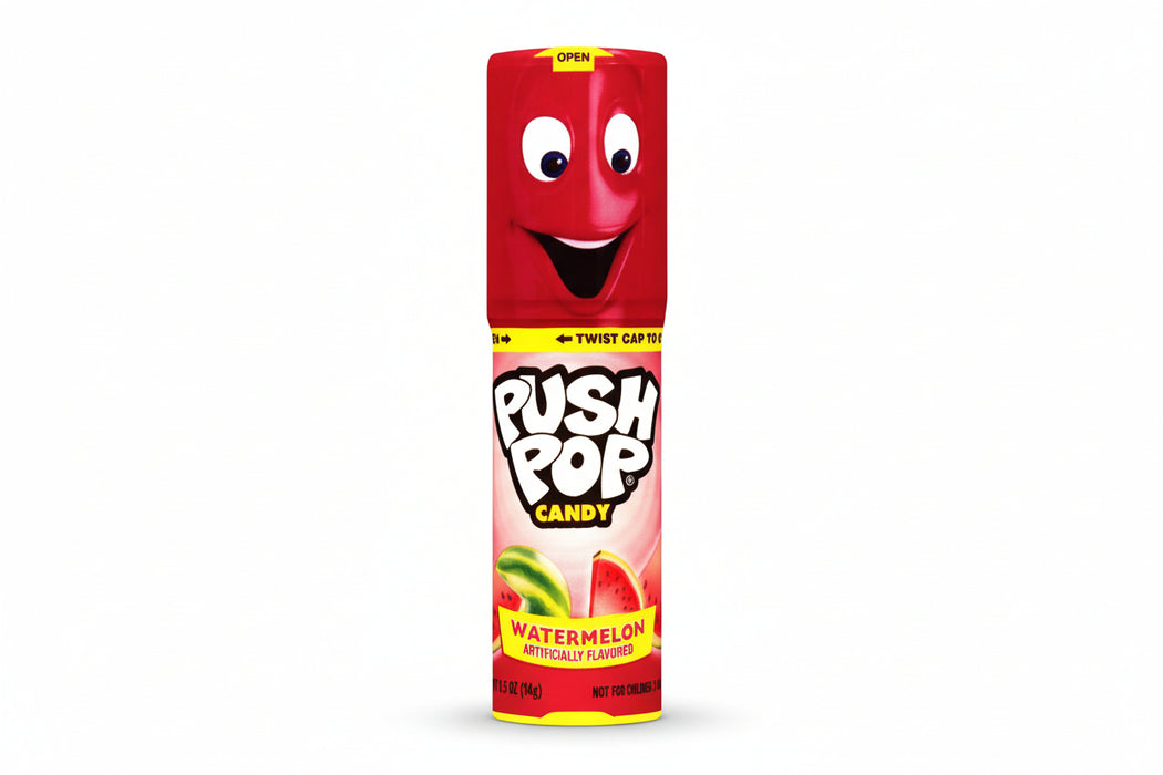 Push Pop .5oz Lollipop Watermelon