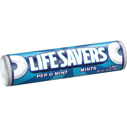 For over 100 years, " The Mint with The Whole in It" Lifesavers have been a staple in many Americans Lives. The history on this candy is so long we could write a book, but rather than that, we simply say yay to another great American Iconic Candy Brand!
