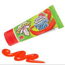 Warheads Sour Watermelon Squeeze Candy 2.25oz