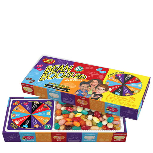 Bean Boozled 3.5oz Spinner Box 6th Edition