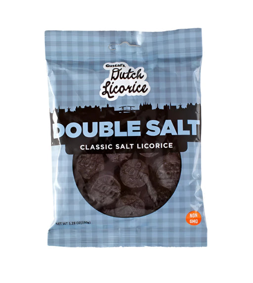 Since 1876 Gustaf's Factory has produced endless varieties of licorice! These are for the licorice lover that likes it Salty! This Licorice will hit the spot every time! Rest assured this tasty bag of licorice will meet the standard of any licorice fans alike! Gustaf's will have the licorice you desire at the standard you expect!