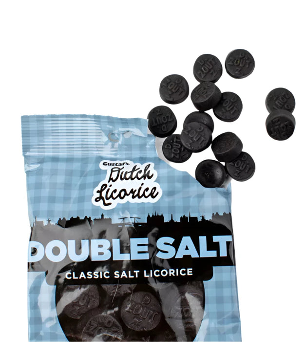 Since 1876 Gustaf's Factory has produced endless varieties of licorice! These are for the licorice lover that likes it Salty! This Licorice will hit the spot every time! Rest assured this tasty bag of licorice will meet the standard of any licorice fans alike! Gustaf's will have the licorice you desire at the standard you expect!