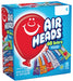 Box of Airheads candy with a red balloon-shaped character on a blue background