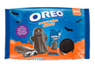 OREO Ghost cookie package with blue and orange design