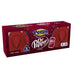 A box of Dr. Pepper Peeps Marshmallows, featuring red heart-shaped marshmallows visible through clear windows on the front of the packaging.