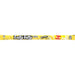A long, narrow yellow package of Lafty Taffy Banana flavored candy, shown horizontally against a plain white background.