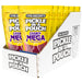 Van Holten's Pickle in a Pouch Chamoy Mega packaging with yellow and white design. 12ct case