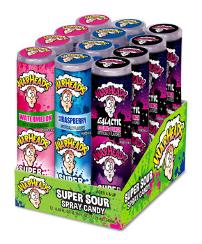 Warheads spray 12ct box