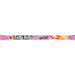 A long horizontal package of Laffy Taffy strawberry candy on a plain white background.