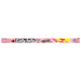 A long, thin pink package of Lafty Taffy Cherry flavored candy, shown horizontally against a plain white background.