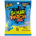 Sour Patch Kids Blue Raspberry! Not only are they deliciously chewy sweet &amp; sour, this version is the blue candy lovers paradise to the MAX! Packed with only the blue kids in the entire bag!

First they're sour, then they're sweet, Sour Patch Kids!