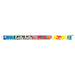 A single Laffy Taffy novelty smokeless cigarette tube, featuring a colorful design with blue, pink, yellow, and green sections, on a plain white background.