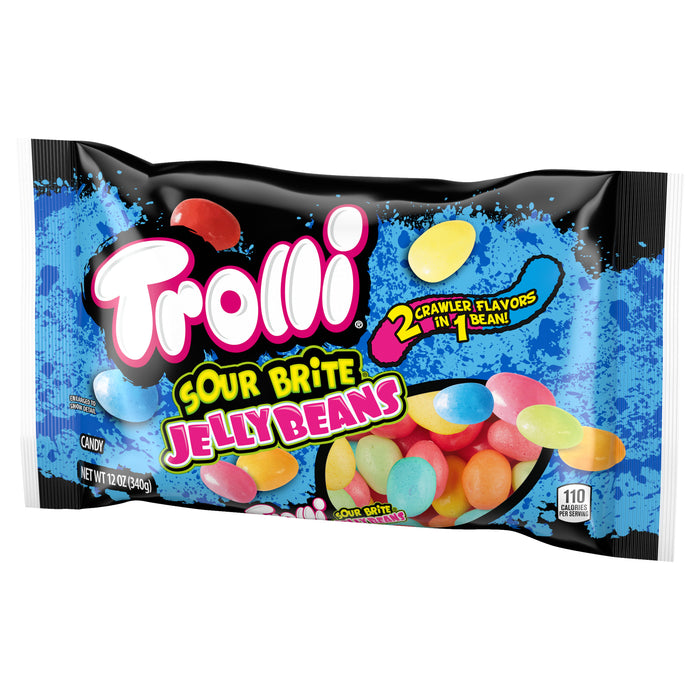 Easter Jelly Beans Trolli Sour Brite Beans 12oz bag